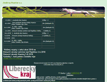 Tablet Screenshot of jk-hnanice.cz